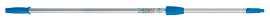 Professional Unger Connect & Clean 962720 Telescopic Pole, 4 ft Min Pole L, 6 ft Max Pole L, Aluminum Pole