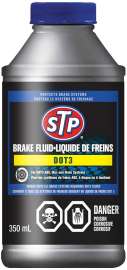 STP 66950 Brake Fluid, 350 mL