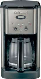 Cuisinart DCC-1200 Coffee Maker, 60 oz Capacity, 1025 W, Stainless Steel, Black, Automatic Control