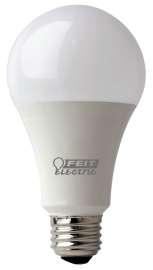 Feit Electric OM100DM/950CA/2 LED Lamp, General Purpose, A21 Lamp, 100 W Equivalent, E26 Lamp Base, Dimmable