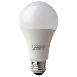Feit Electric OM60/950CA10K/10 LED Lamp, General Purpose, A19 Lamp, 60 W Equivalent, E26 Lamp Base, Daylight Light