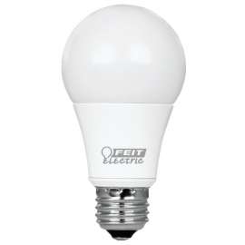 Feit Electric OM60DM/950CA LED Lamp, General Purpose, A19 Lamp, 60 W Equivalent, E26 Lamp Base, Dimmable, Daylight Light