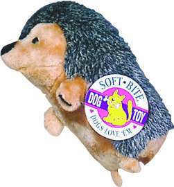 Aspenpet 07610 Dog Toy, L, Hedgehog, Synthetic Fabric, Multi-Color