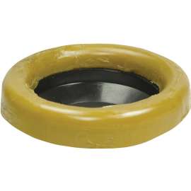 FLUIDMASTER 7516 Flanged Wax Seal, For: 3 in and 4 in Waste Lines