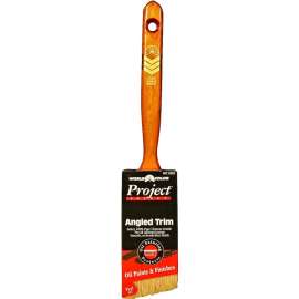 Linzer WC2522-2 Paint Brush, 2 in W, 2-1/2 in L Bristle, China Bristle, Sash Handle