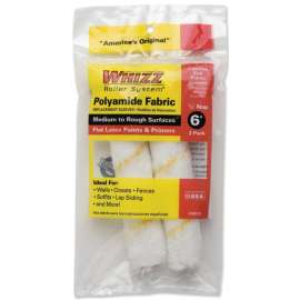 WHIZZ MAXIMUS 58016 Paint Roller Cover, 1/2 in Thick Nap, 6 in L, Polyamide Cover