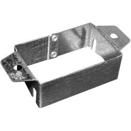 HUBBELL SBEXBAR Device Box Extension, 3 in L, 2 in W, Steel