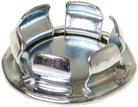 HUBBELL KO075R10 Knockout Closure, 3/4 in, Steel