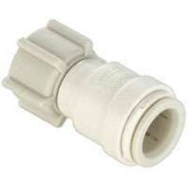 WATTS 35 Series 3510-1012 Connector, 1/2 x 3/4 in, CTS x NPS x Female, Polysulfide, 250 psi Pressure