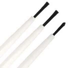 Testors 8704MT Economy Hobby Paint Brush Set, 3 Pieces