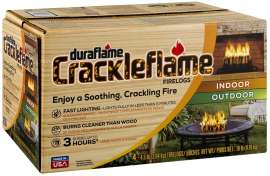 DURAFLAME 04537 Firelog, 4 hr Burn Time
