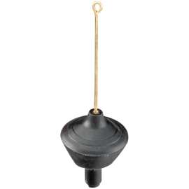 Plumb Pak PP835-38 Toilet Tank Ball, Rubber, For: Toilet Master Tank
