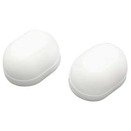 Plumb Pak PP835-31 Bolt Cap, Plastic, White