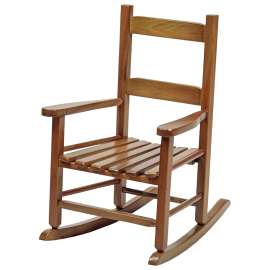 Hometown Holidays Childs Rocking Chair, 29 In