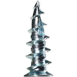 COBRA ANCHORS 042R Hollow Wall Anchor, Zinc, 63 lb