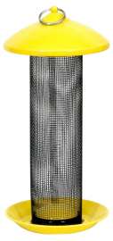 Stokes Select 38115 Wild Bird Feeder, 13 in H, 1.3 qt, Powder-Coated, Hanging Mounting