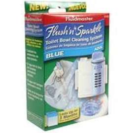 FLUIDMASTER 8100P8 Toilet Bowl Cleaning System, Blue