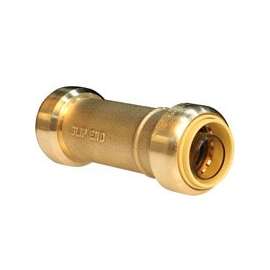 ProBite 630-303HC/LF817R Slip Pipe Coupling, 1/2 in, Brass, 200 psi Pressure