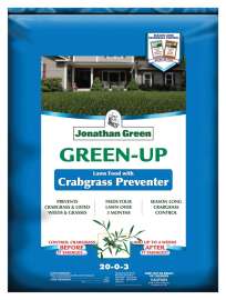 Jonathan Green Green-Up 10456 Crabgrass Preventer Fertilizer, 16 lb Bag