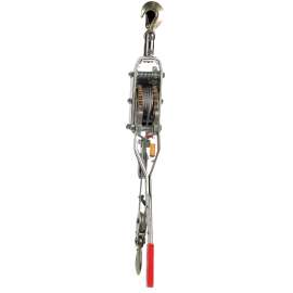 AMERICAN POWER PULL 18650 Cable Puller, 4 ton Lifting, 5/16 in Dia Rope/Cable, 6 ft Lift