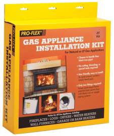 Pro-Flex PFSAGK-2000 Gas Appliance Installation Kit, For Pro-Flex CSST Flexible Gas Piping System