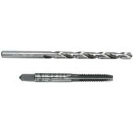 IRWIN 80213 Tap and Drill Bit Set, HCS/HSS