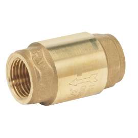 B & K ProLine Series 101-304NL Check Valve, 3/4 in, IPS, 200 psi Pressure, Brass Body