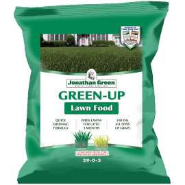 Jonathan Green Green-Up 11988 Lawn Food, 15 lb Bag, Granular, 29-0-3 N-P-K Ratio