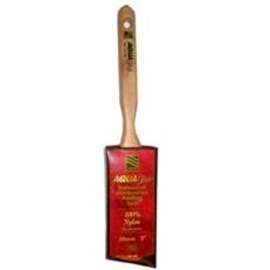 NOUR AquaGlide 1851-25N Angular Paint Brush, 1 in W, Nylon Bristle, Sash Handle
