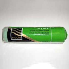 NOUR Deluxe Z 9C05 Roller Cover Refill, 5 mm Thick Nap, 240 mm L, Polyester Cover