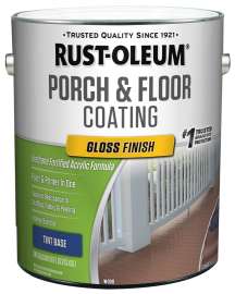 RUST-OLEUM 320471 Porch and Floor Coating, Gloss, Liquid