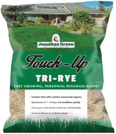 Jonathan Green Touch-Up 12120 Perennial Ryegrass Blend, 3 lb Bag