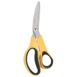 Landscapers Select BD1112 Floral Shear, Stainless steel Blade, Plastic Handle, Cushion-Grip Handle, 8-1/4 in OAL