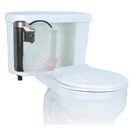 Korky QuietFILL Platinum 528MP Fill Valve, Plastic