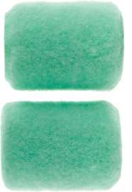 Linzer RT 302 Paint Roller Cover, 3/8 in Thick Nap, 3 in L, Polyester Cover