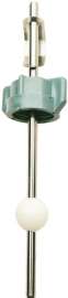 Plumb Pak PP820-73 Center Rod Assembly, Chrome, For: Price Pfister and Other Pop-Ups