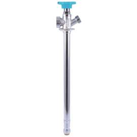 Cash Acme 24636LF Anti-Siphon Sillcock, 1/2 x 3/4 in Connection, MHT, 125 psi Pressure, Brass Body