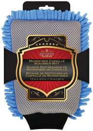 SM ARNOLD 25-332 Wash Mitt, Microfiber Cloth
