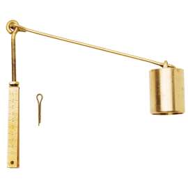 Plumb Pak PP606-22 Linkage Assembly, Brass, For: Trip-Lever 6 in Eye Wire, #10 to #32 Eye Bolts