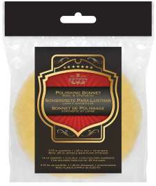 SM ARNOLD BS575BP Polishing Bonnet, 5-3/4 in Dia
