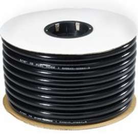 UDP T22005003/RFKF Fuel Hose, 100 ft L, 80 psi Pressure, PVC, Black