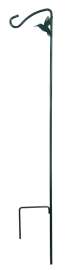 More Birds 38021 Hummingbird Hook, Decorative, Steel, Black, Powder-Coated, For: Hummingbird Feeder