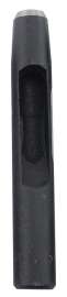 GENERAL 1280L Hollow Punch, 7/16 in Tip, 4-1/2 in L, Steel