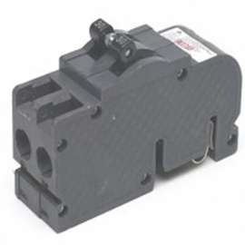 CONNECTICUT ELECTRIC UBIZ2100 Circuit Breaker, Type UBIZ, 100 A, 2 -Pole, 120/240 V, Plug Mounting