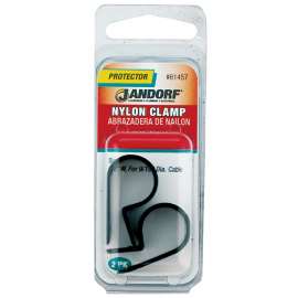 Jandorf 61457 Cable Clamp, Nylon, Black