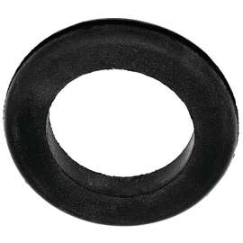Jandorf 61492 Grommet, Rubber, Black, 5/16 in Thick Panel