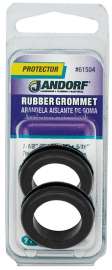 Jandorf 61504 Grommet, Rubber, Black, 5/16 in Thick Panel