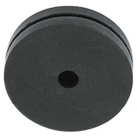 Jandorf 61513 Grommet, Rubber, Black, 7/16 in Thick Panel
