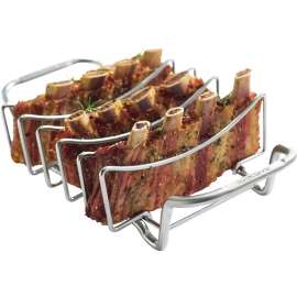 Broil King 62602 Rib and Roast Rack, Stainless Steel