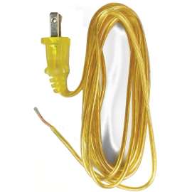 Jandorf 60136 Lamp Cord with Polarized Plug